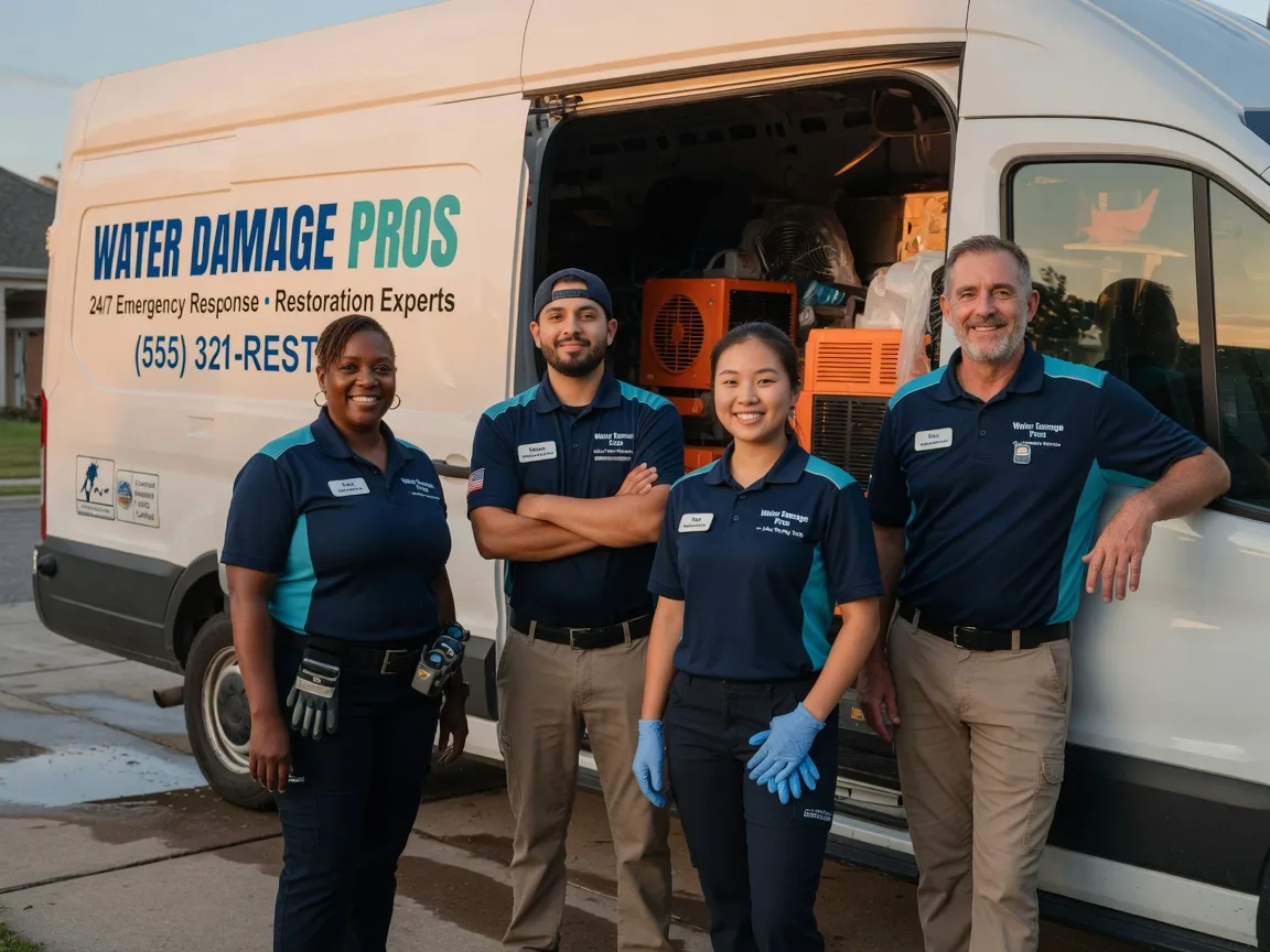 Water Damage Restoration company in Weatherford, OK